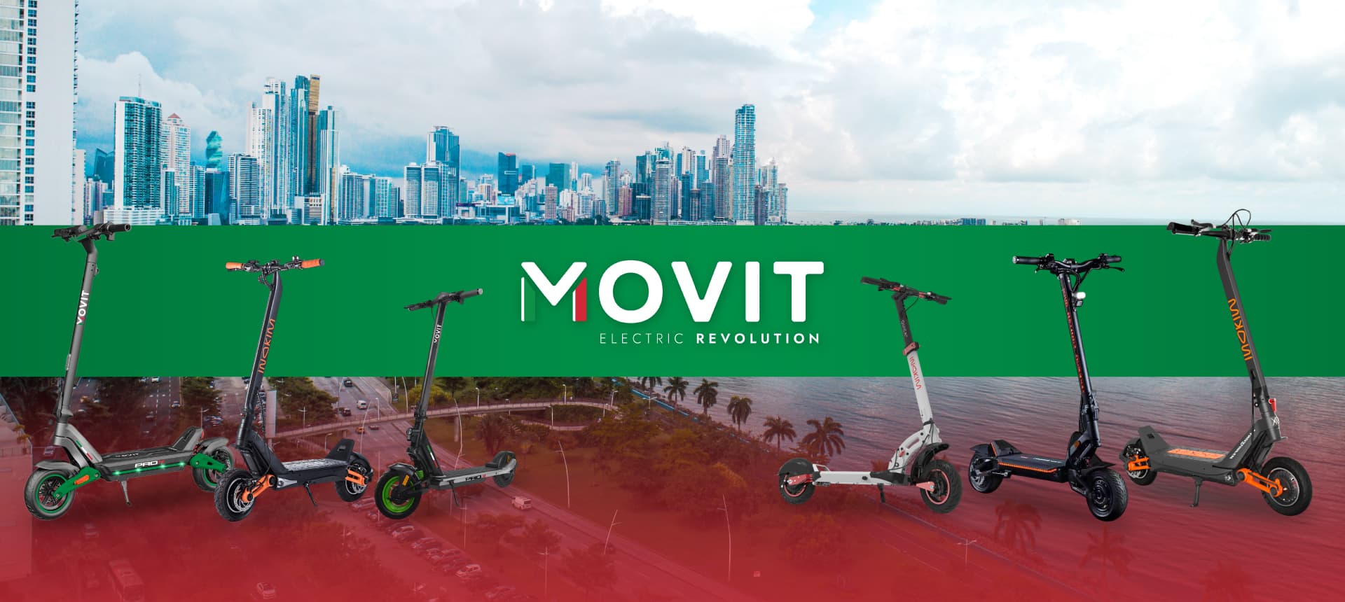 MOVIT Electric Revolution — Panamá
